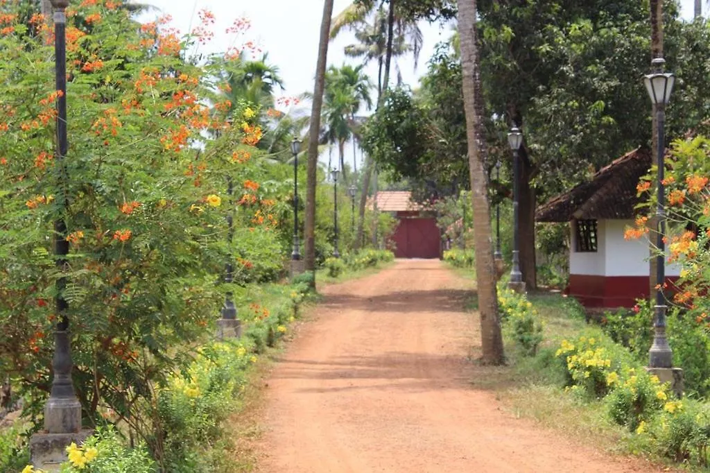 منتجع فندق Rasa Gurukul Kizhake Chālakudi