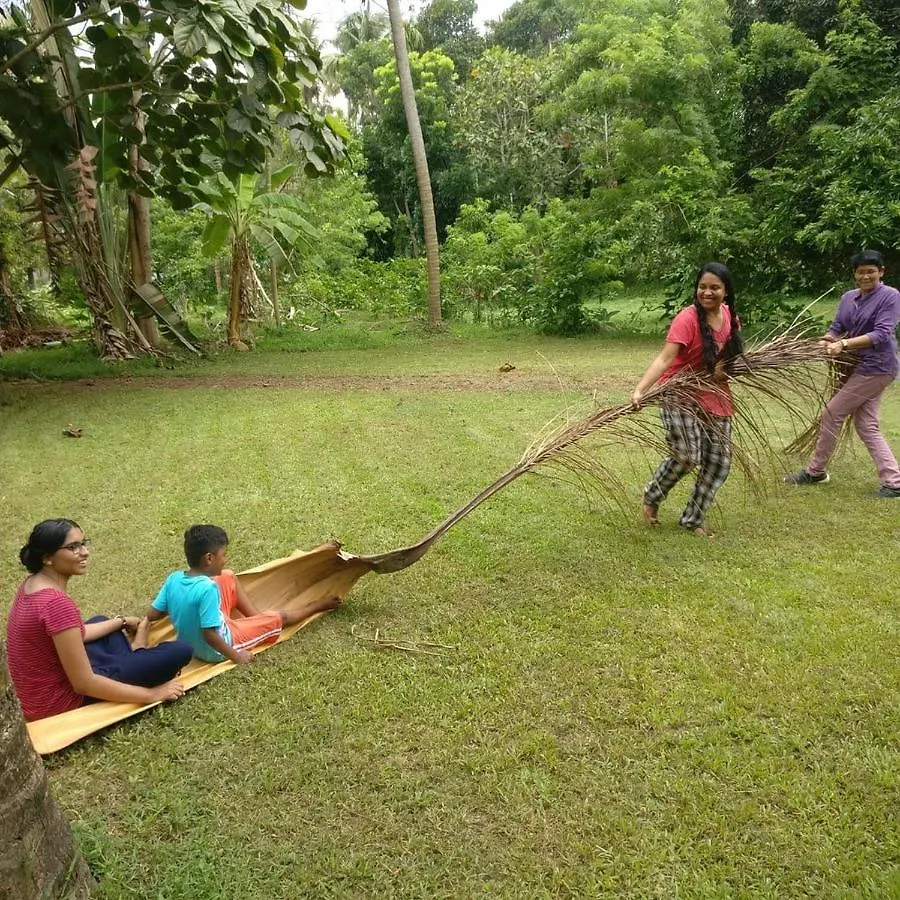 منتجع فندق Rasa Gurukul Kizhake Chālakudi